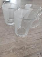 Senseo glazen 3x, Glas, Overige stijlen, Glas of Glazen, Ophalen of Verzenden