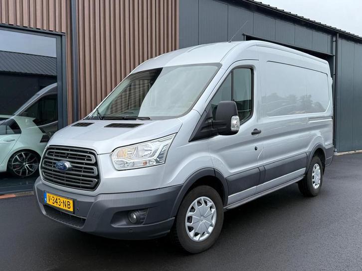 Ford Transit 350 2.0 TDCI L2H2 Trend AUTOMAAT|VEEL OPTIES|, Auto's, Bestelauto's, Bedrijf, Te koop, ABS, Achteruitrijcamera, Airconditioning