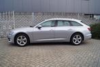 Audi A6 Avant 45 TFSI Business Edition Autom Navi Sportstoel, Stof, Gebruikt, 4 cilinders, Zilver of Grijs