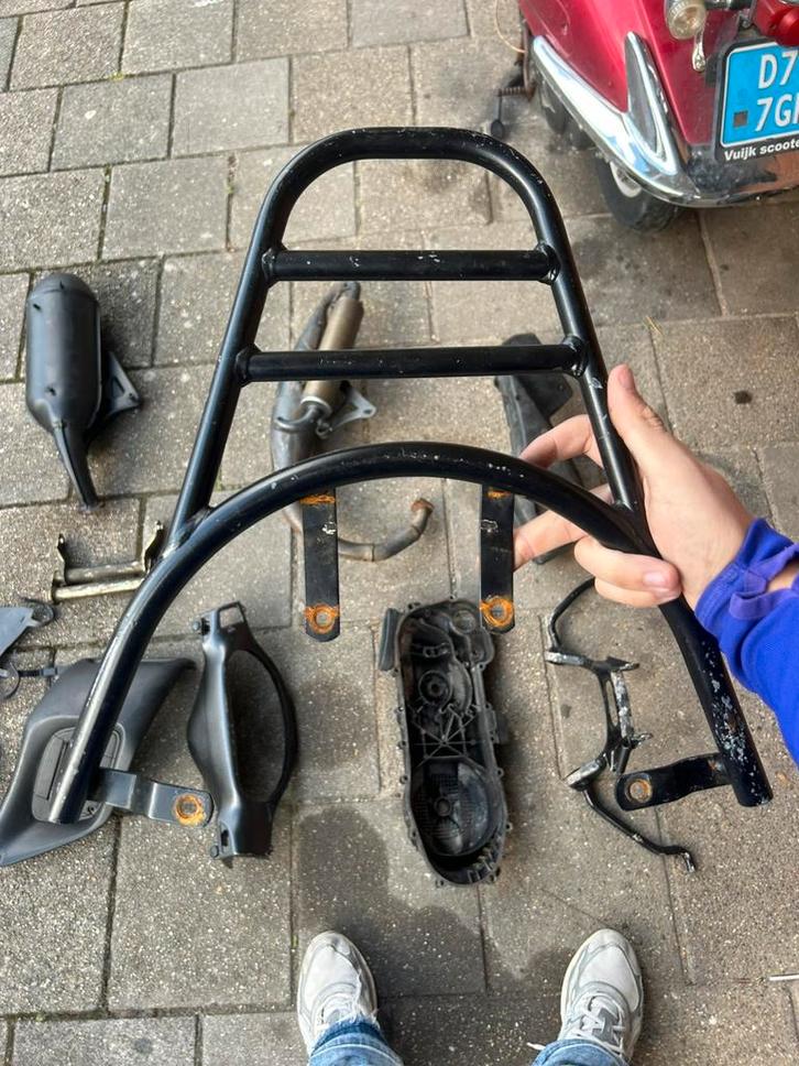 Zip rekje, Fietsen en Brommers, Brommeronderdelen | Scooters, Gebruikt, Piaggio, Ophalen of Verzenden