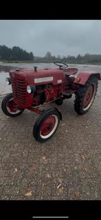 Mc cormick D217 john deere 1020 smalspoor Ceres greppelfrees, Zakelijke goederen, Ophalen of Verzenden, Oldtimer, Tot 80 Pk, McCormick