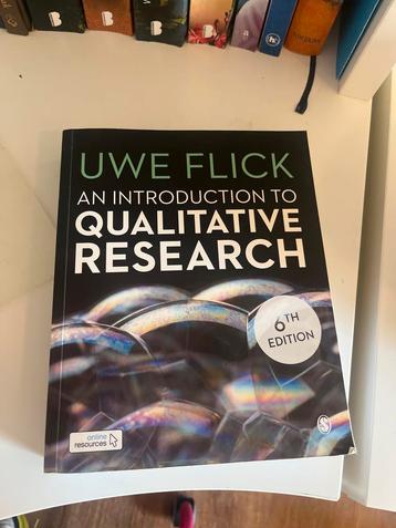 An introduction to qualitative research methods beschikbaar voor biedingen