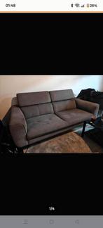 Comfortabele 2-zits bank - Wegens nieuwe aankoop!, Huis en Inrichting, Banken | Bankstellen, Ophalen of Verzenden, 75 tot 100 cm