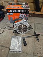 black en decker 1400watt cirkelzaag, Doe-het-zelf en Verbouw, Cirkelzaag, Ophalen of Verzenden, Zo goed als nieuw, 30 tot 70 mm