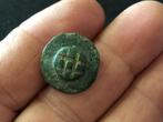 Bodemvondst Romeins TEUGEL appliek intact SYMBOOL versierd!, Ophalen of Verzenden