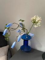 Vaas blauw Ikea limited, Huis en Inrichting, Woonaccessoires | Vazen, Ophalen, Blauw, Nieuw, Glas
