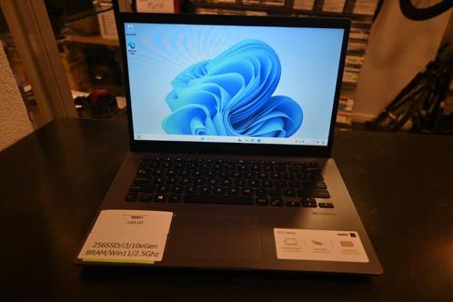 Asus Vivobook X409FA 256SSD/i3/10Gen/8Ram/Wind11, Computers en Software, Laptoptassen, Gebruikt, Ophalen of Verzenden