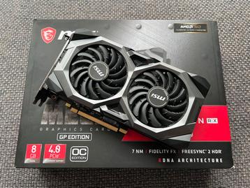 MSI Mech OC RX 5700 beschikbaar voor biedingen