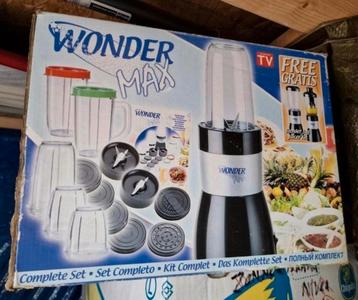 Wonder max beschikbaar voor biedingen
