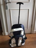 Reis rugzak als koffer trekstang wieltjes, Sieraden, Tassen en Uiterlijk, Tassen | Reistassen en Weekendtassen, Ophalen, 30 cm of meer