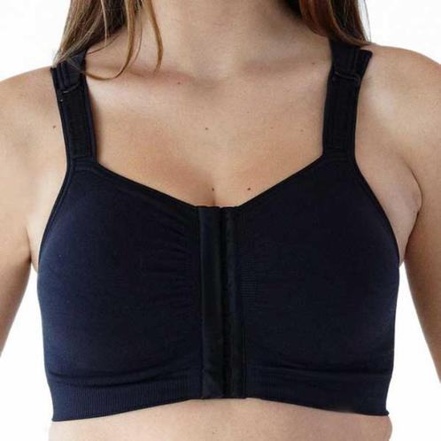 Postoperatieve compressie bh NordiCare Mirabelle Maat M, Kleding | Dames, Ondergoed en Lingerie, BH, Zwart, Ophalen of Verzenden