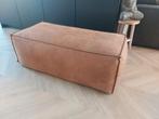 Als nieuw! Bepurehome hocker congac Be pure home, Huis en Inrichting, Ophalen, 100 tot 125 cm, Zo goed als nieuw, Leer