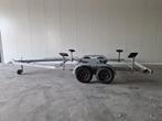stallingstrailer 2600kg tandemasser!, Watersport en Boten, Ophalen, 1500 tot 3000 kg, Sloepentrailer, 6 tot 9 meter