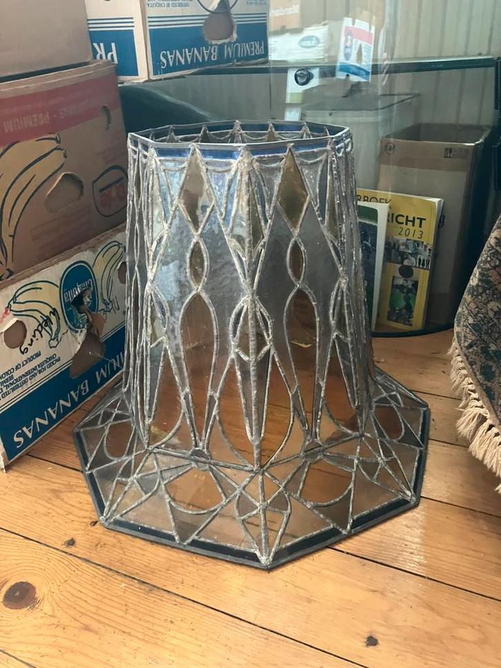 Glasinlood object, Antiek en Kunst, Antiek | Lampen, Ophalen of Verzenden