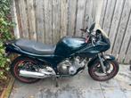 Yamaha Diversion600 rijdend weggezet, Ophalen