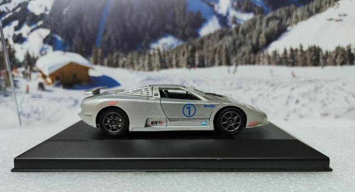 Bugatti EB 110 S, Hobby en Vrije tijd, Modelauto's | 1:43, Zo goed als nieuw, Auto, Overige merken, Ophalen of Verzenden