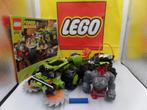 Lego Power Miners 8708 Cave Crusher, Ophalen of Verzenden, Gebruikt, Complete set, Lego