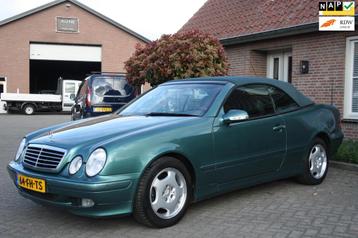 Mercedes-Benz CLK-klasse Cabrio 320 Elegance 1Ste Eigenaar!  beschikbaar voor biedingen