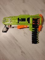 Nerf Zombie Strike Ripchain blaster, Ophalen of Verzenden, Zo goed als nieuw