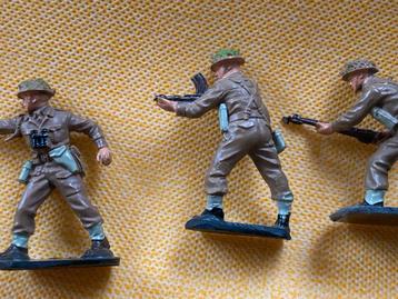 Britse Leger WOII Modellen BRITAINS beschikbaar voor biedingen