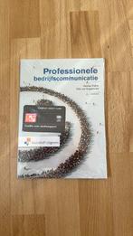 Ellen van Kuppenveld - Professionele bedrijfscommunicatie, Sociale wetenschap, Ophalen of Verzenden, Zo goed als nieuw, Ellen van Kuppenveld; Henk van Ommen; Herman Frijlink