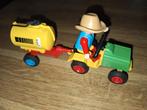 Playmobil 3066 jongen op kindertractor, Complete set, Gebruikt, Ophalen of Verzenden