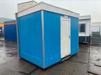 Toilet unit / sanitair unit / opslag unit | 3x2,5 meter, Zakelijke goederen, Machines en Bouw | Keten en Containers, Ophalen of Verzenden