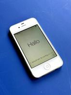 iPhone 4 - 16GB - Wit + iPhone 5 16GB - Zilver, Telecommunicatie, Mobiele telefoons | Apple iPhone, Gebruikt, IPhone 4, Zonder abonnement