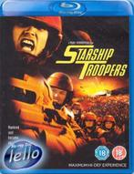 Blu-ray: Starship Troopers (1997 Casper Van Dien) UK NLO, Cd's en Dvd's, Blu-ray, Ophalen of Verzenden, Actie, Nieuw in verpakking