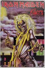 Iron Maiden Killers trooper reclamebord van metaal wandbord