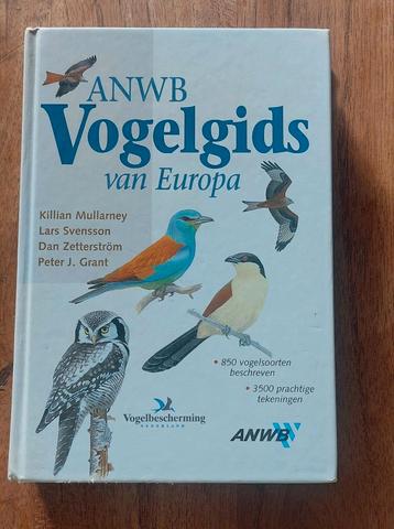 ANWB Vogelgids van Europa - Zo goed als nieuw beschikbaar voor biedingen