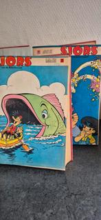 Sjors van de rebellenclub 1966  2 ingebonden delen, Boeken, Stripboeken, Meerdere stripboeken, Ophalen of Verzenden, Zo goed als nieuw