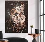 Powerful Life, Antiek en Kunst, Kunst | Schilderijen | Abstract, Ophalen