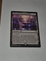 Takenuma, Abandoned Mire - Magic: The Gathering, Ophalen of Verzenden, Zo goed als nieuw, Losse kaart, Foil