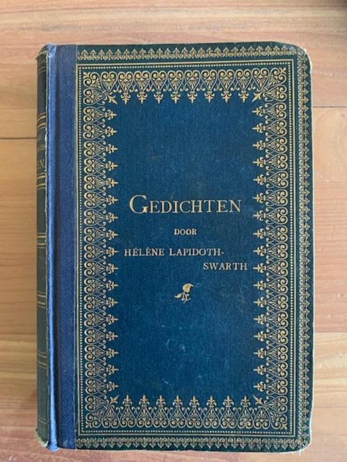 Gedichten Helene Lapidoth Swarth, Antiek en Kunst, Antiek | Boeken en Bijbels, Ophalen of Verzenden