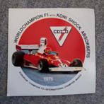Mooie oude sticker.   Koni Schokbrekers.     1975., Verzamelen, Ophalen of Verzenden, Zo goed als nieuw, Overige typen