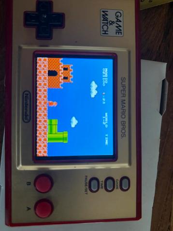 Nintendo Game & Watch Super Mario Bros. beschikbaar voor biedingen