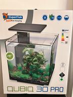 Superfish Qubiq 30 pro aquarium en toebehoren, Dieren en Toebehoren, Vissen | Aquaria en Toebehoren, Ophalen, Zo goed als nieuw