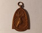 Medaille NWB 1955 Propaganda wandeltochten Noord-Holland, Postzegels en Munten, Ophalen of Verzenden, Overige materialen
