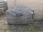 Gratis - Boretti BBQ Grill met hoes + restje gas, Tuin en Terras, Ophalen of Verzenden, Gebruikt