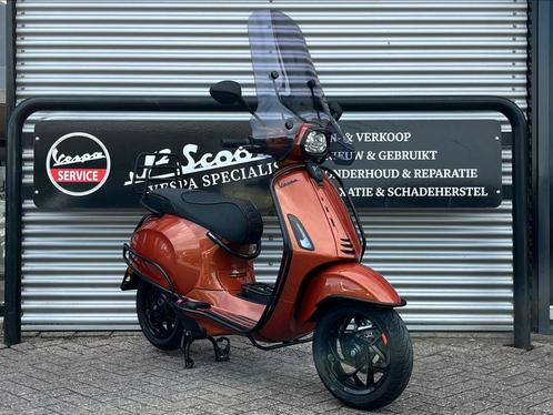 Vespa Elettrica Energetic Orange Brom Nieuw 2025 FULL OPTION, Fietsen en Brommers, Brommers | Vespa, Nieuw, Overige modellen, Maximaal 45 km/u