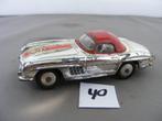 Mercedes Benz 300SL roadster Corgi toys 304S (40), Ophalen of Verzenden, Gebruikt, Auto, Corgi