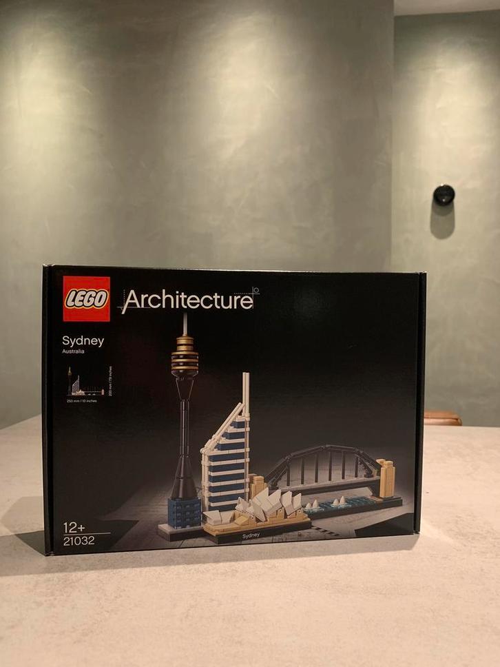 Lego Architecture Sydney 21032 NIEUW, Kinderen en Baby's, Speelgoed | Duplo en Lego, Zo goed als nieuw, Ophalen of Verzenden