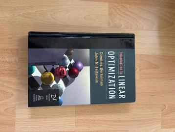 Introduction to Linear Optimization (econometrie jaar 1) beschikbaar voor biedingen