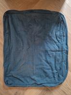 Ikea - KIVIK Hoes 3-zitsbank Blauw, Huis en Inrichting, Gebruikt, Driepersoons, 75 tot 100 cm, Ophalen of Verzenden