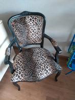 Vintage/barok panterprint stoel, Ophalen