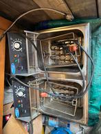 Dubbele Friteuse - 2x 5 Liter, Ophalen, Gebruikt