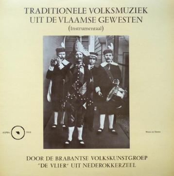 De Vlier – Traditionele Volksmuziek Uit De Vlaamse Gewesten  beschikbaar voor biedingen