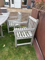 Tuinset tafel en 6 stoelen, Ophalen, Zo goed als nieuw, Kunststof