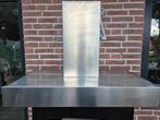 Falmec RVS afzuigkap 90cm, Witgoed en Apparatuur, Afzuigkappen, Ophalen, Gebruikt, Wandschouwkap, 600 tot 800 m³ per uur